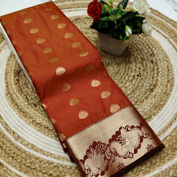 Magilmithra Soft Silk Saree