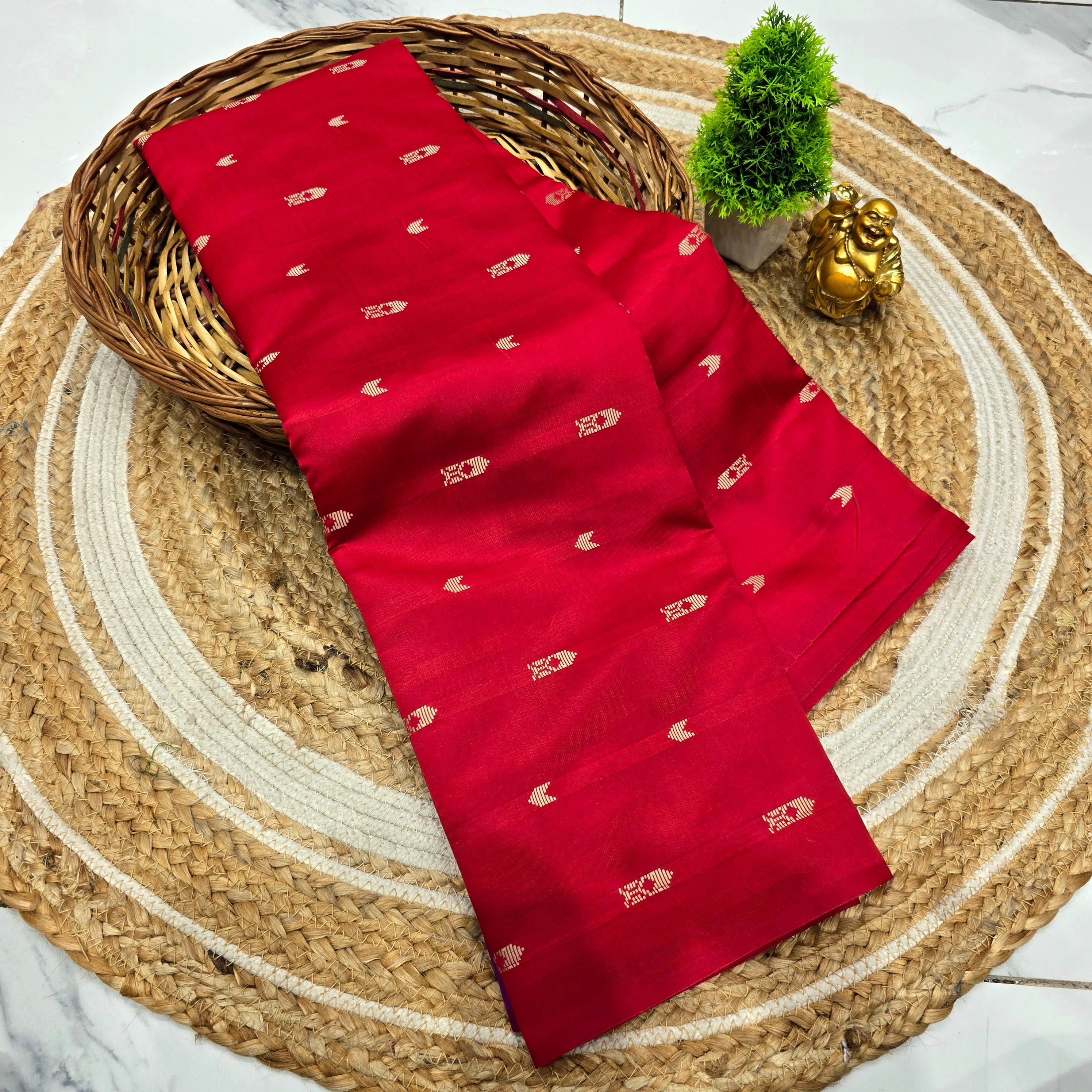 Soft Silk Butta Aadi Offer Saree