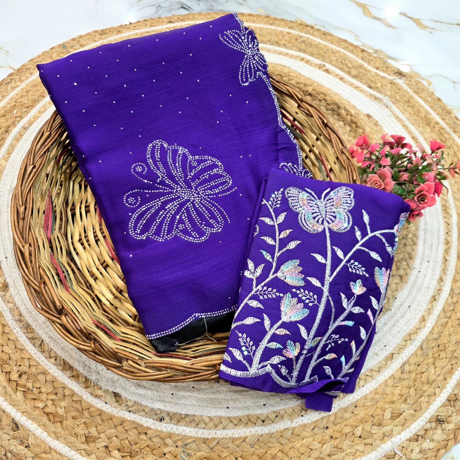 Offer Space Silk Saree