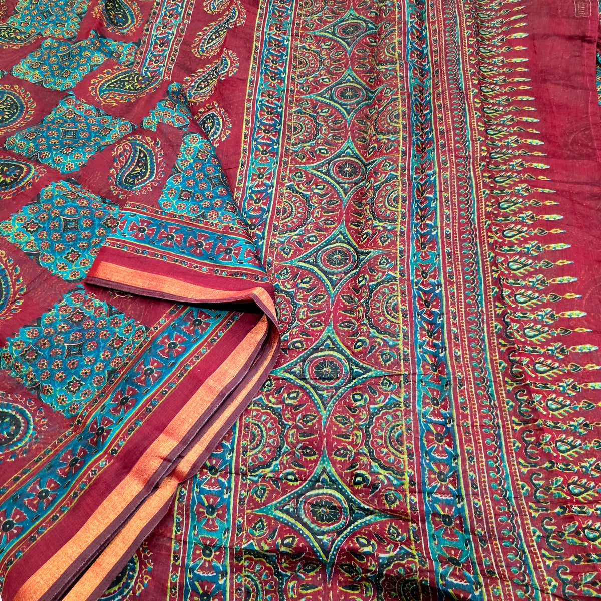 Siddhanth Kota Chanderi Silk