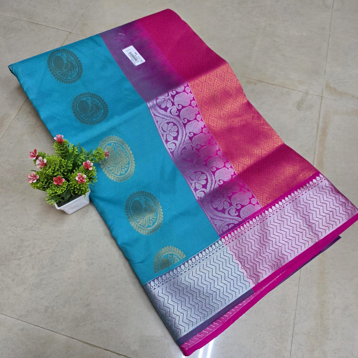 Stock Clearance Aadi Offer Saree