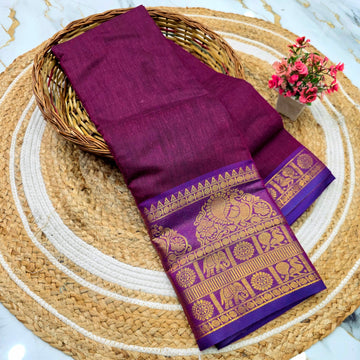 Chettinad Cotton Saree
