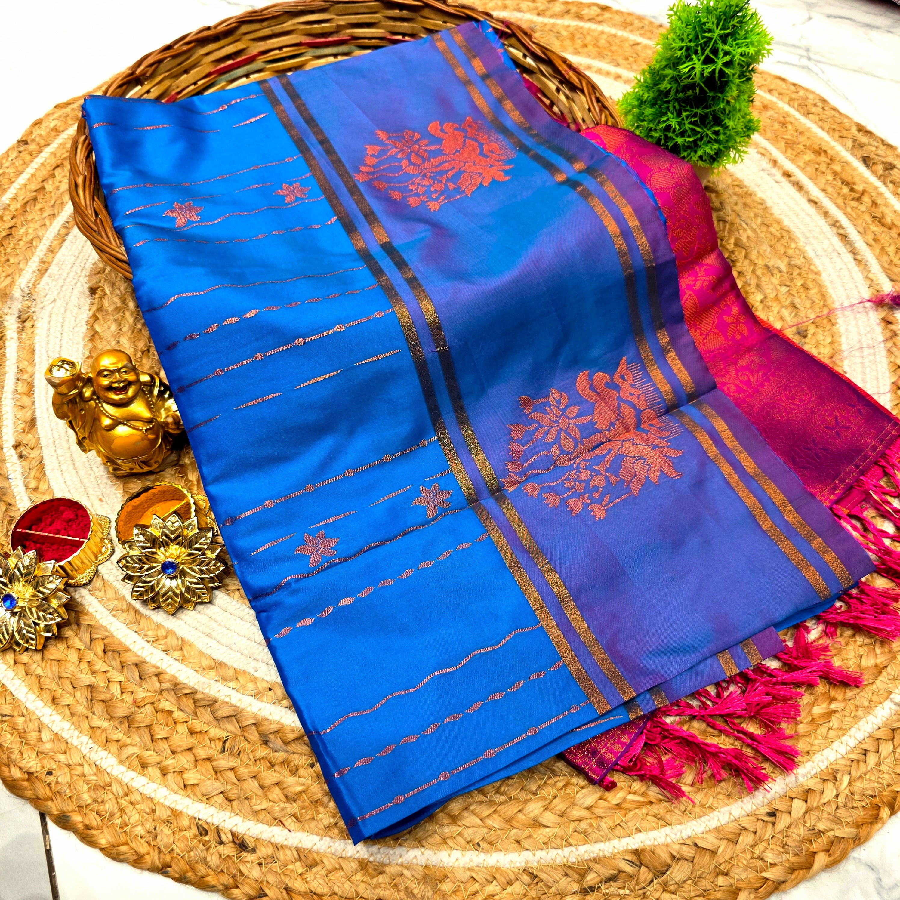 Elampillai Silk Saree