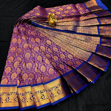 All Self Bridal Saree