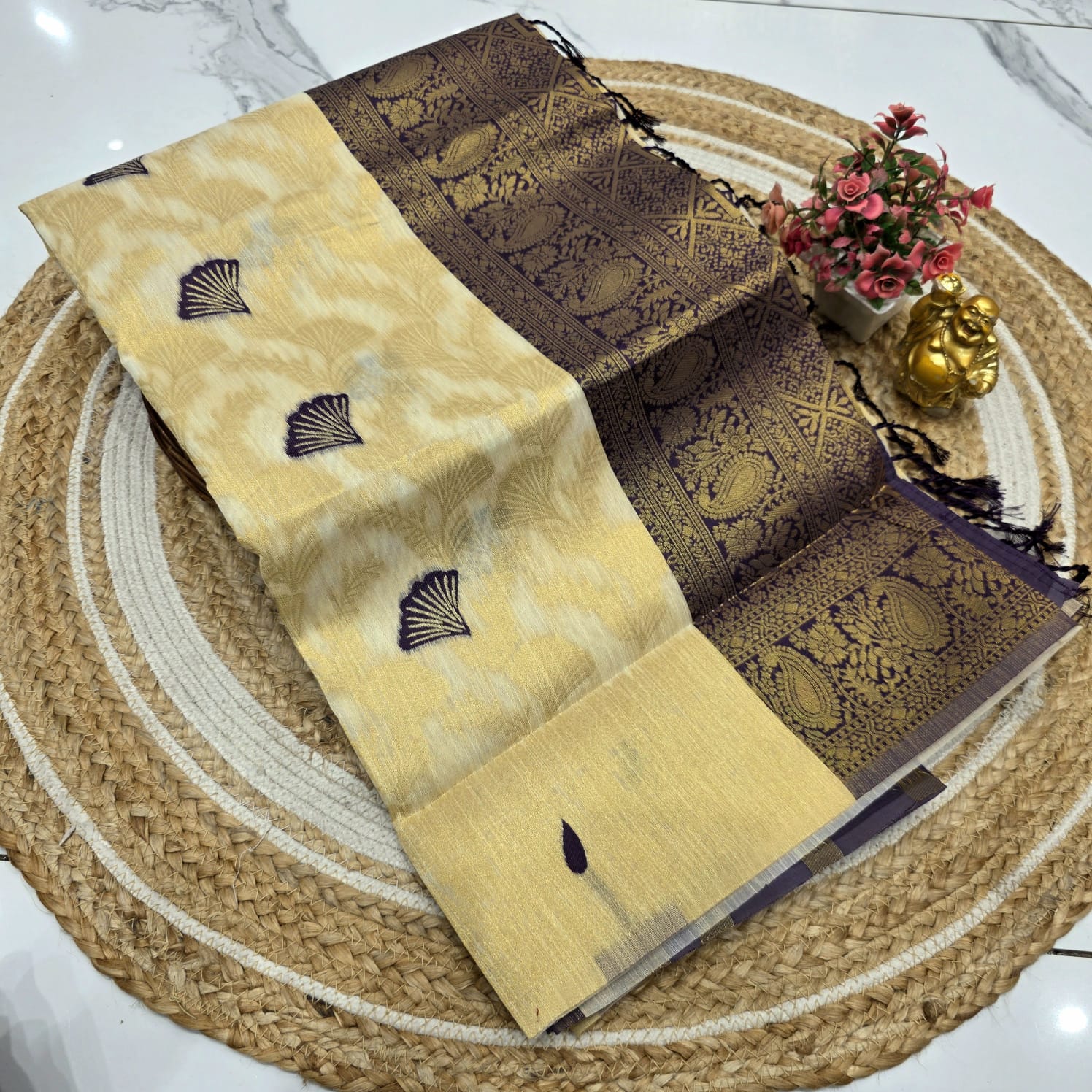 Cotton Silk Saree