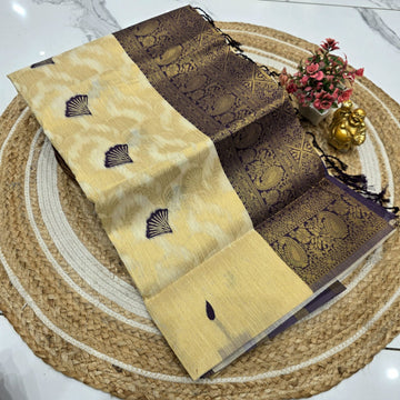 Cotton Silk Saree