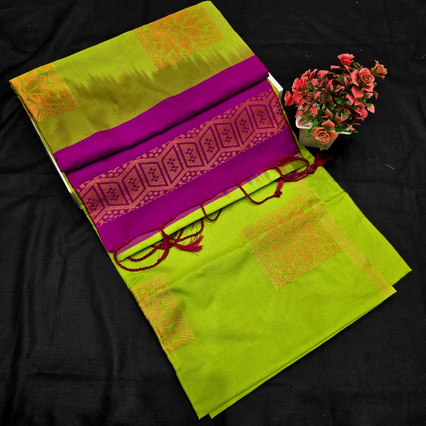 New Soft Silk Saree