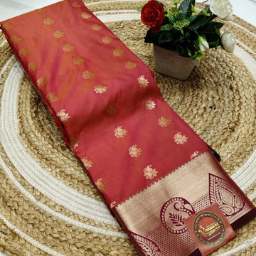 Magilmithra Soft Silk Saree