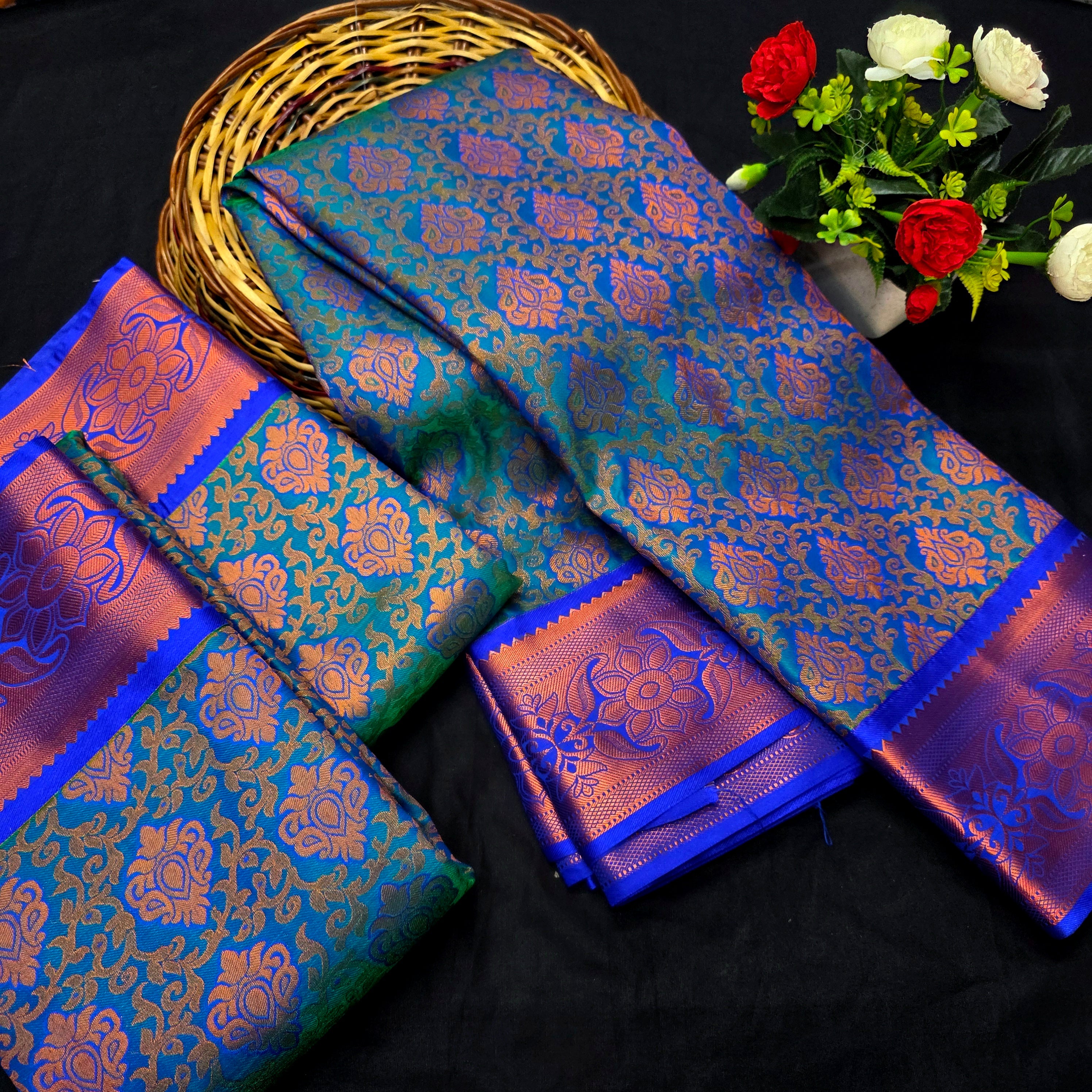 Mayil Pattu Saree ( Pre Booking Saree 8 to 10 working days )