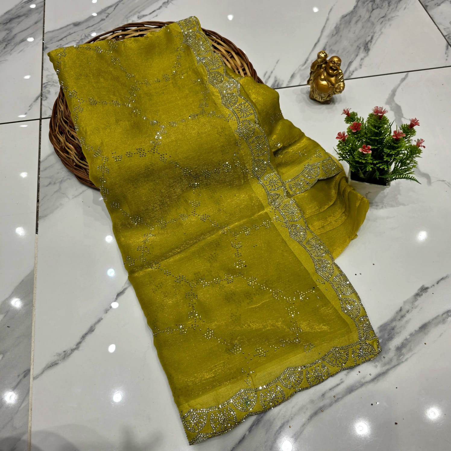 Space Silk Saree