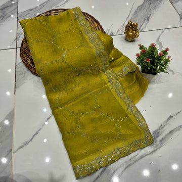 Space Silk Saree