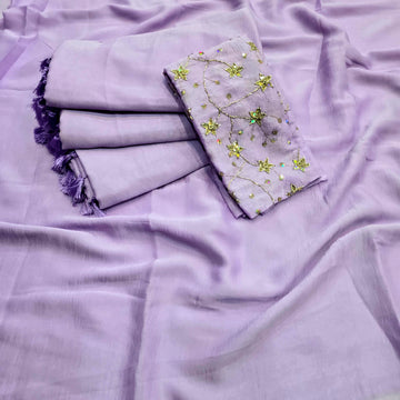 Diwali Special Crush Silk Saree