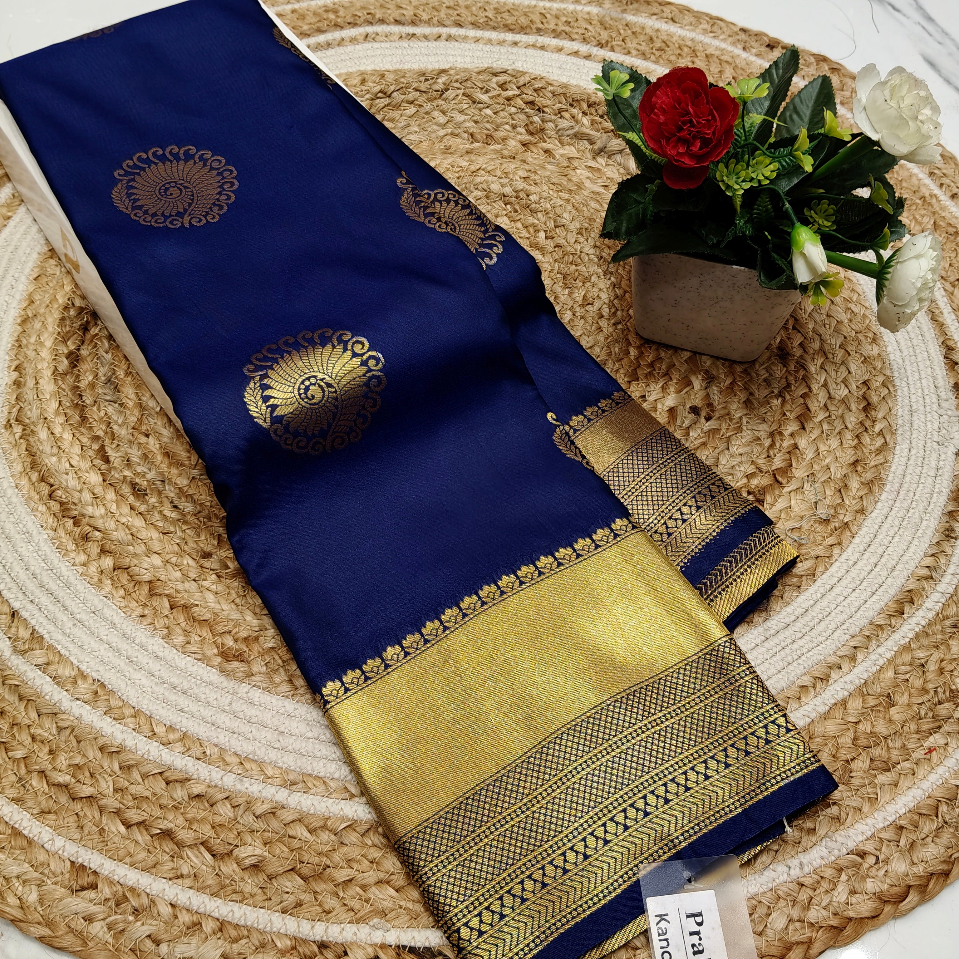Own Production Traditional Silk Saree