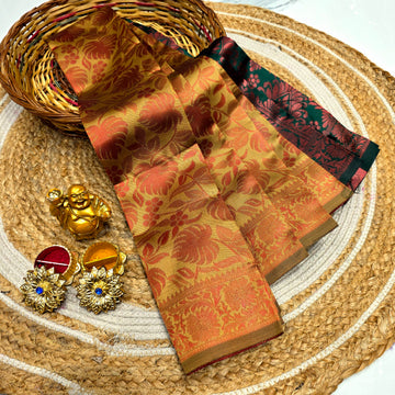 Kubera Semi Silk Saree