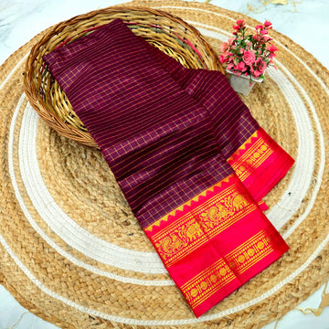 Diwali Special Chettinad Cotton Saree