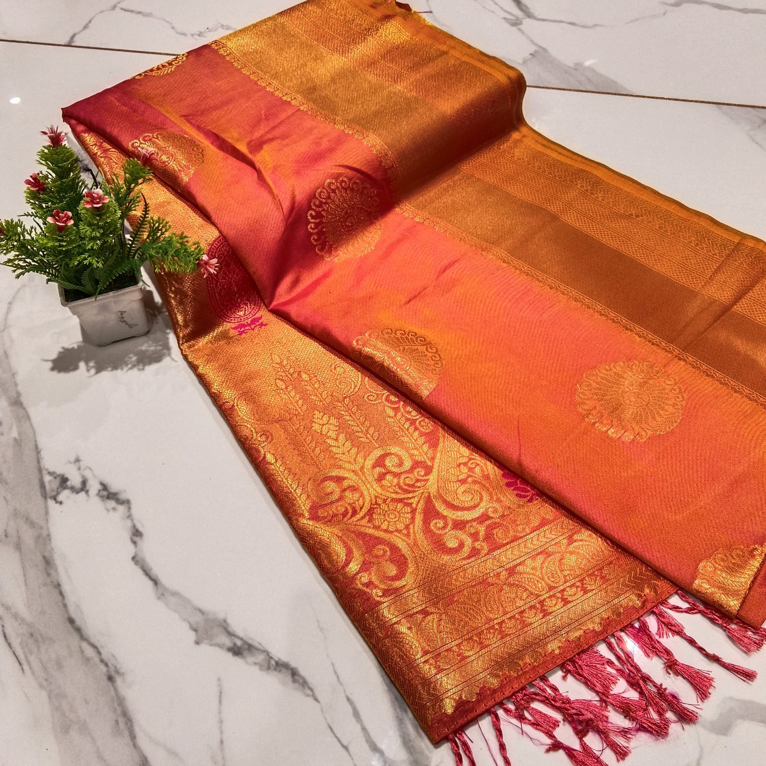 Own Production Premium Soft Silk Saree