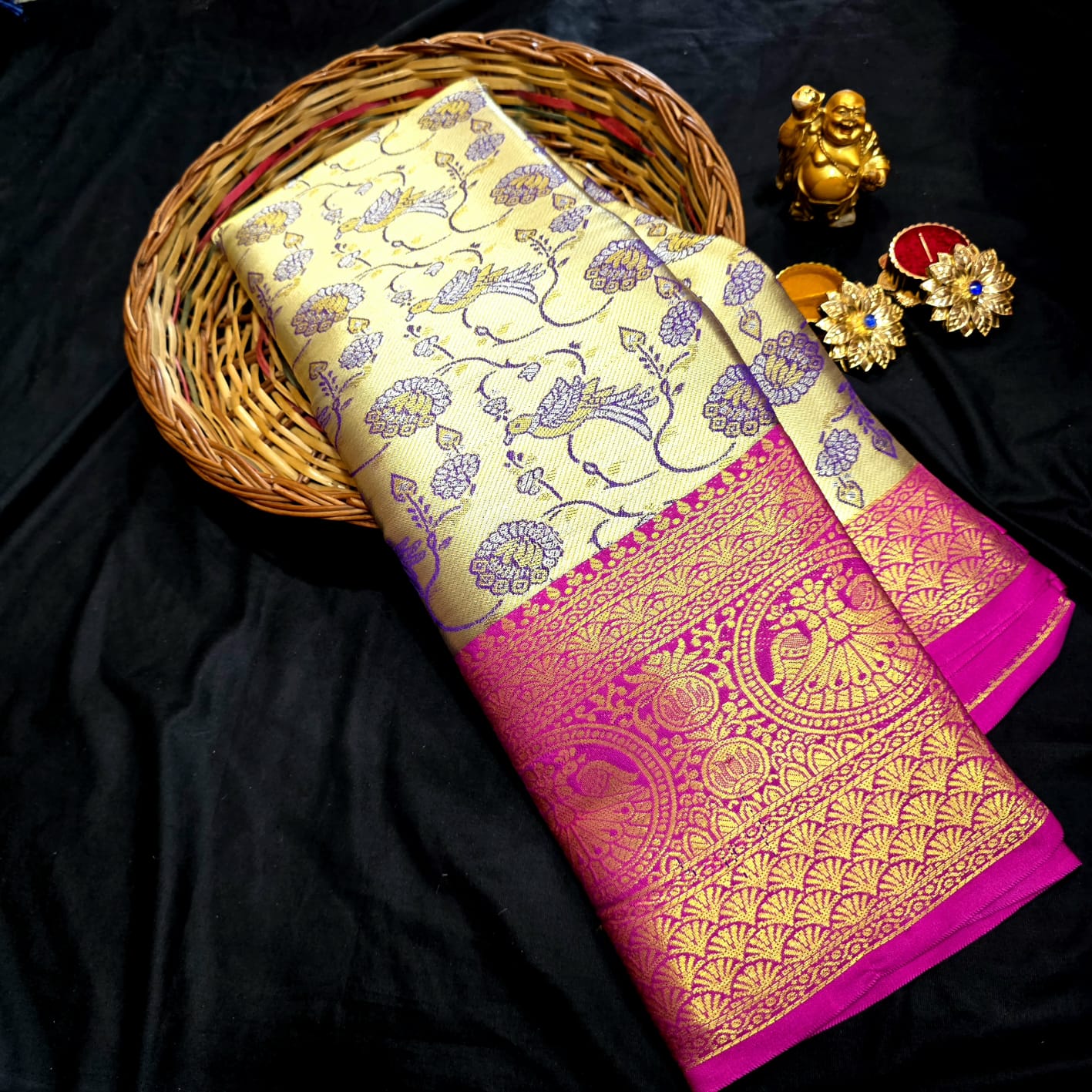 Traditional Tissue Silk Saree