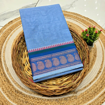 Traditional Chettinad Cotton Saree ( without blouse )