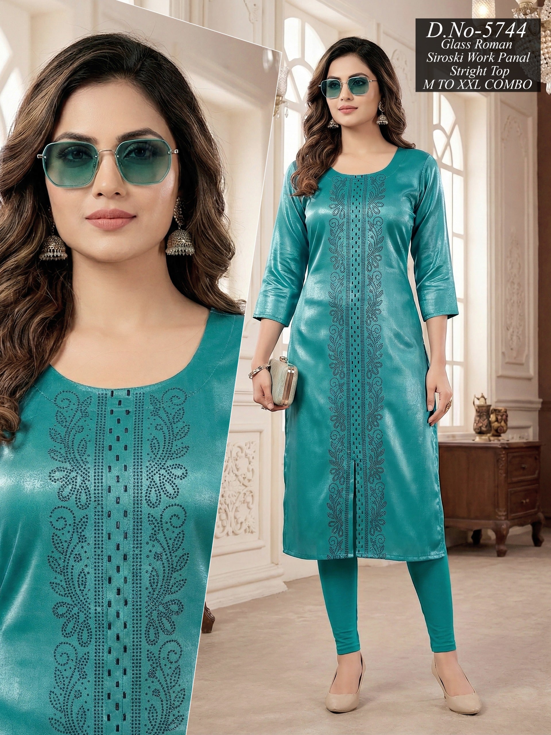 Roman Sirovski Work Straight Kurti