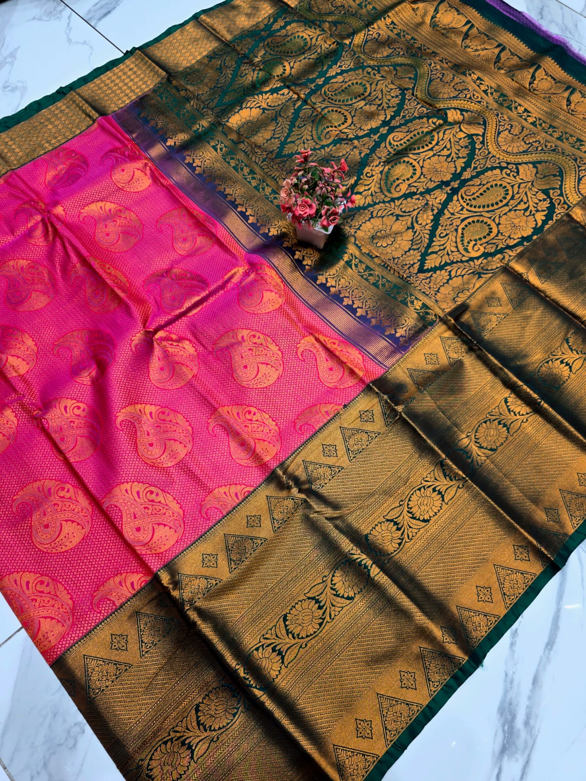 Bridal Soft Silk Saree