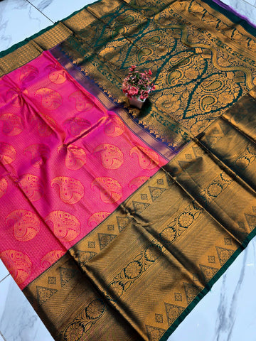 Bridal Soft Silk Saree