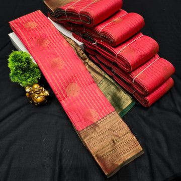 Premium Vairaoosi Silk Saree