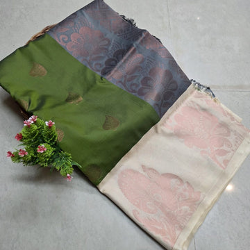 Stock Clearance Aadi Offer Saree