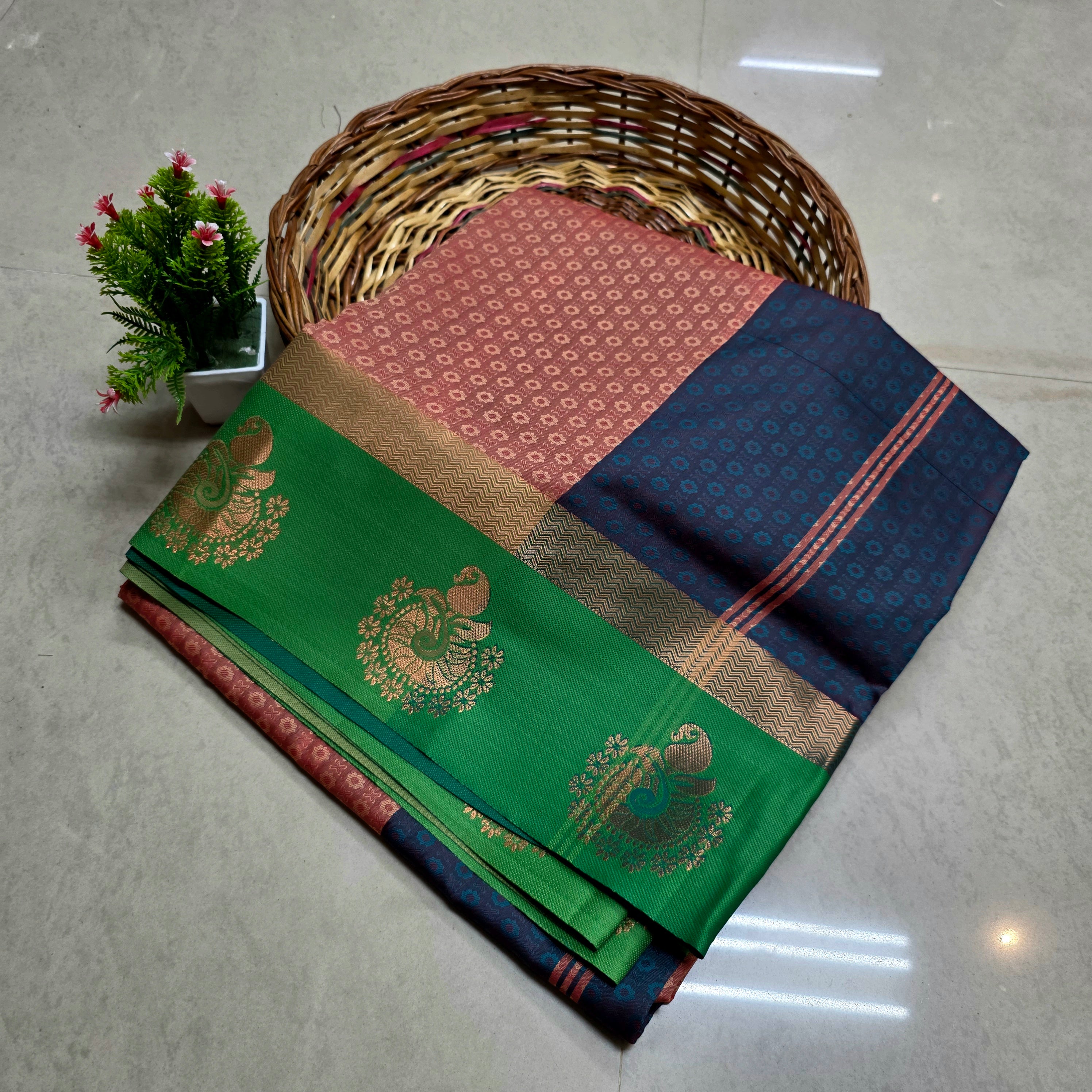 Stock Clearance Aadi Offer Saree