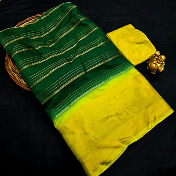 Elegant Range Rover Saree