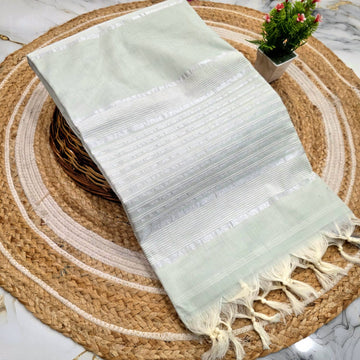 Jute Cotton Saree