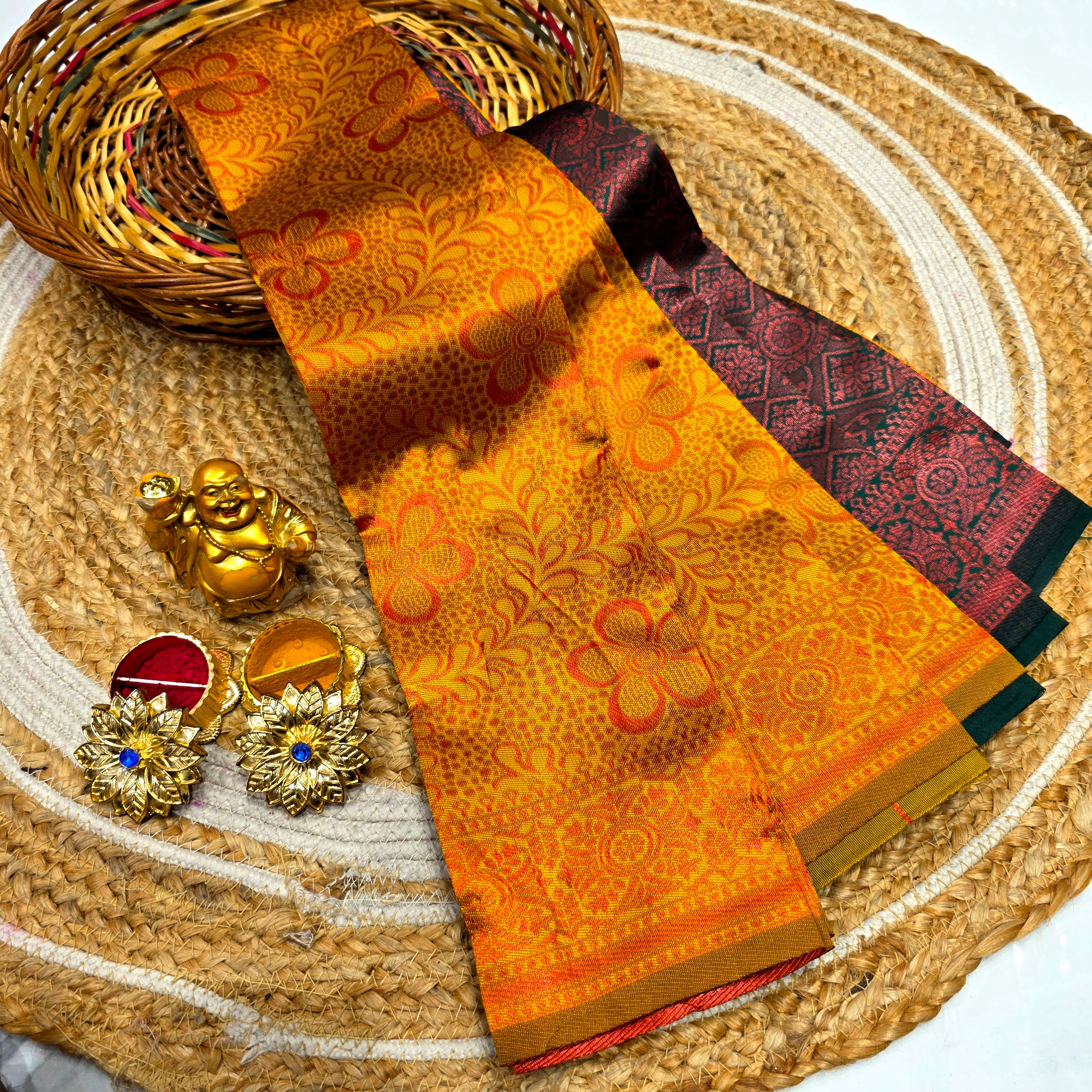 Kubera Semi Silk Saree