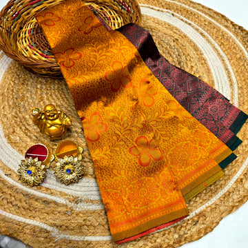 Kubera Semi Silk Saree