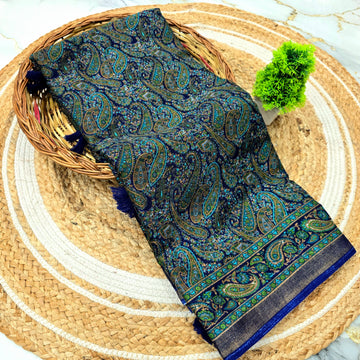 Malai cotton Saree