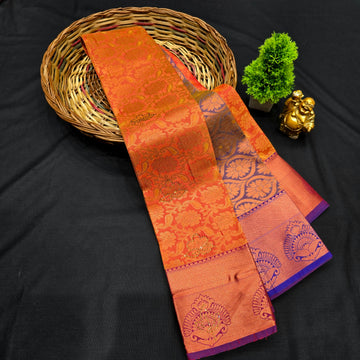 All Self Bridal Saree