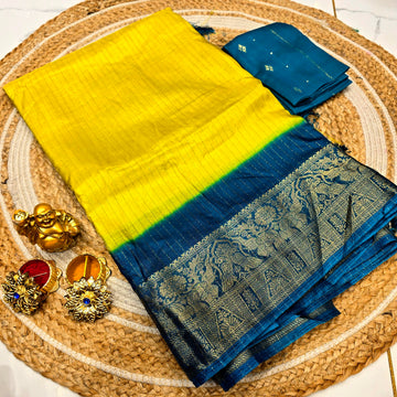 Fancy Blouse Work Saree
