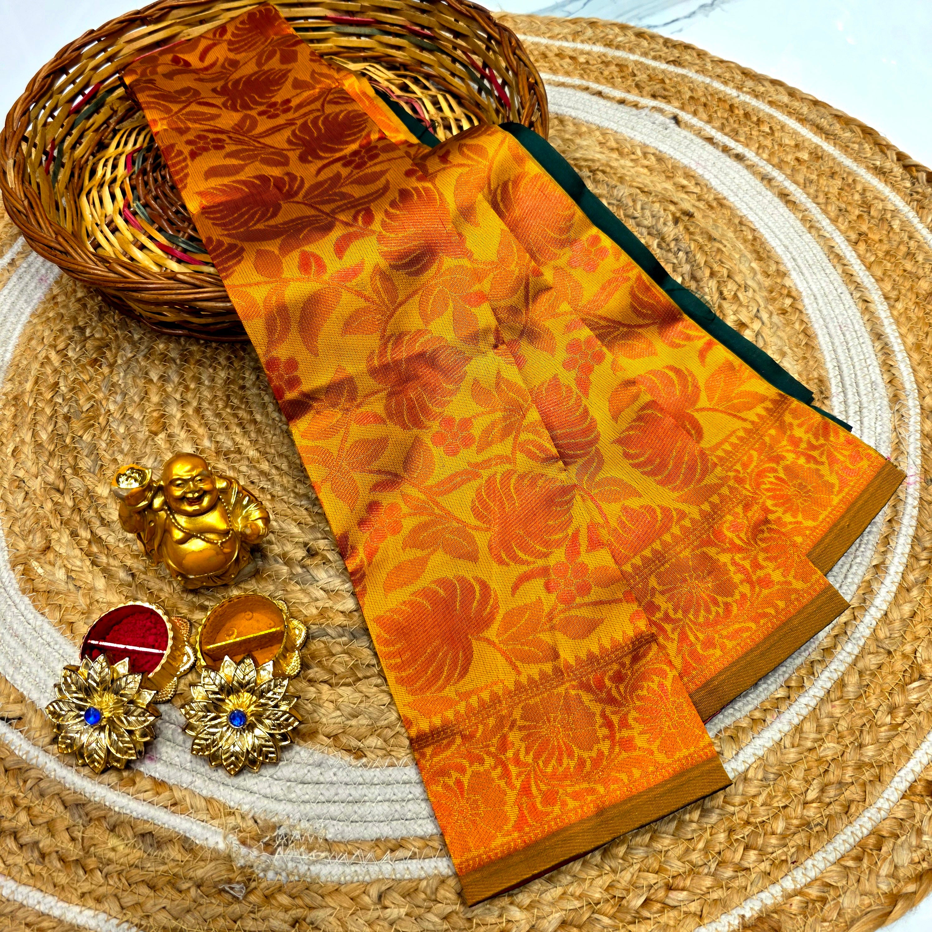 Kubera Semi Silk Saree