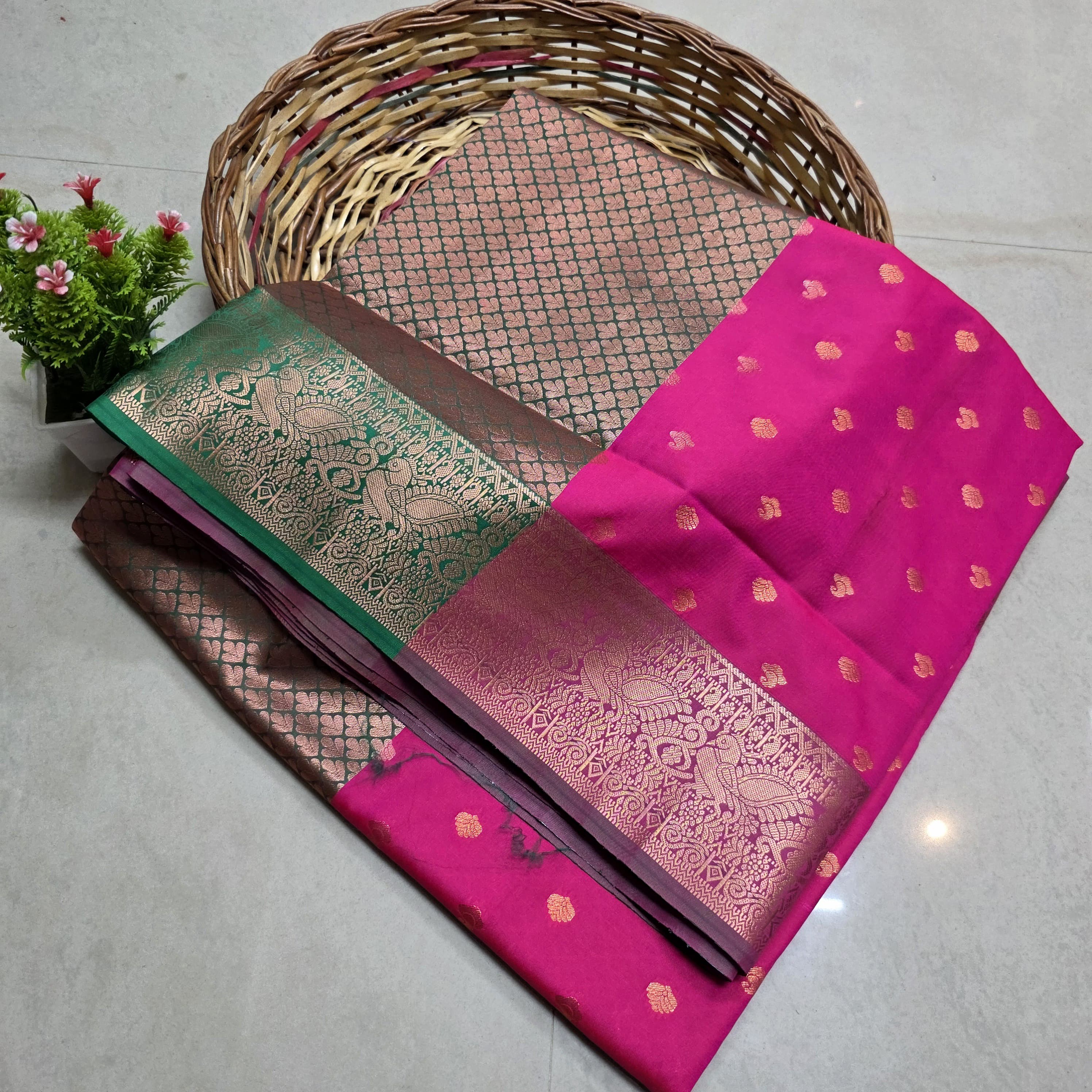 Stock Clearance Aadi Offer Saree