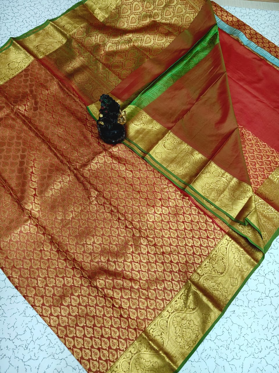 Half Mixed Pattu Sarees
