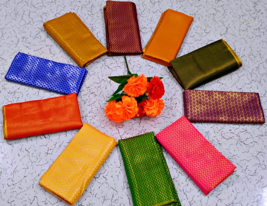 Jacquard Blouse only 25 pices