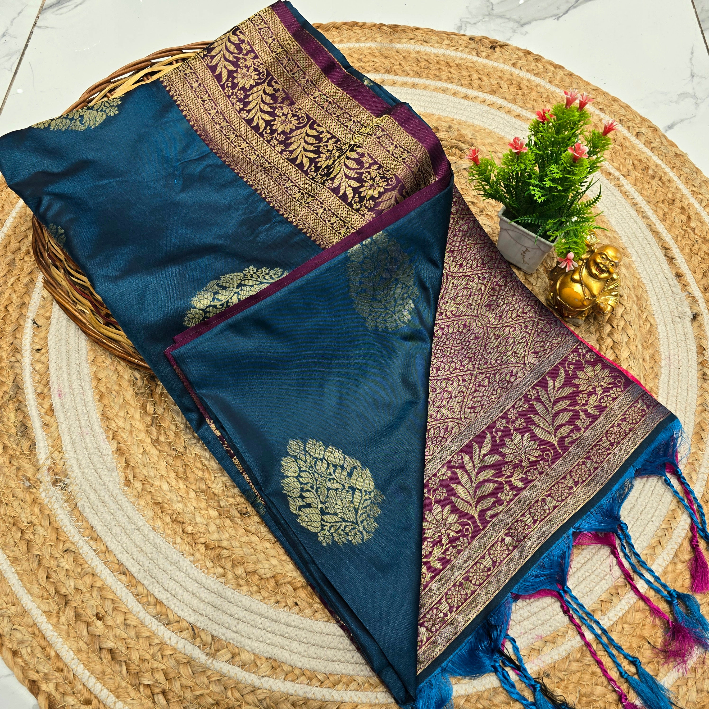 Elegant Soft Silk Saree
