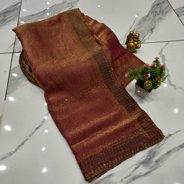 Space Silk Saree