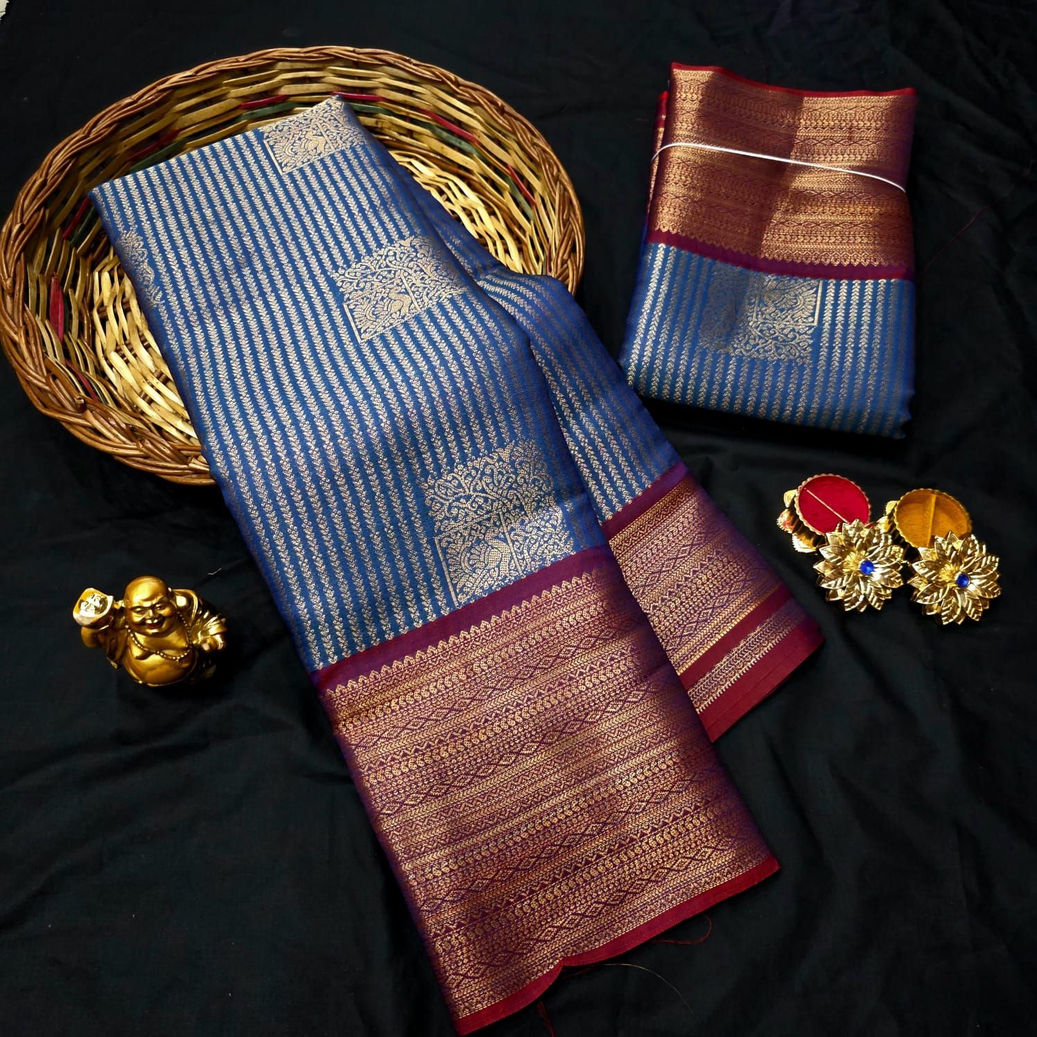 Traditional Vairaoosi Saree