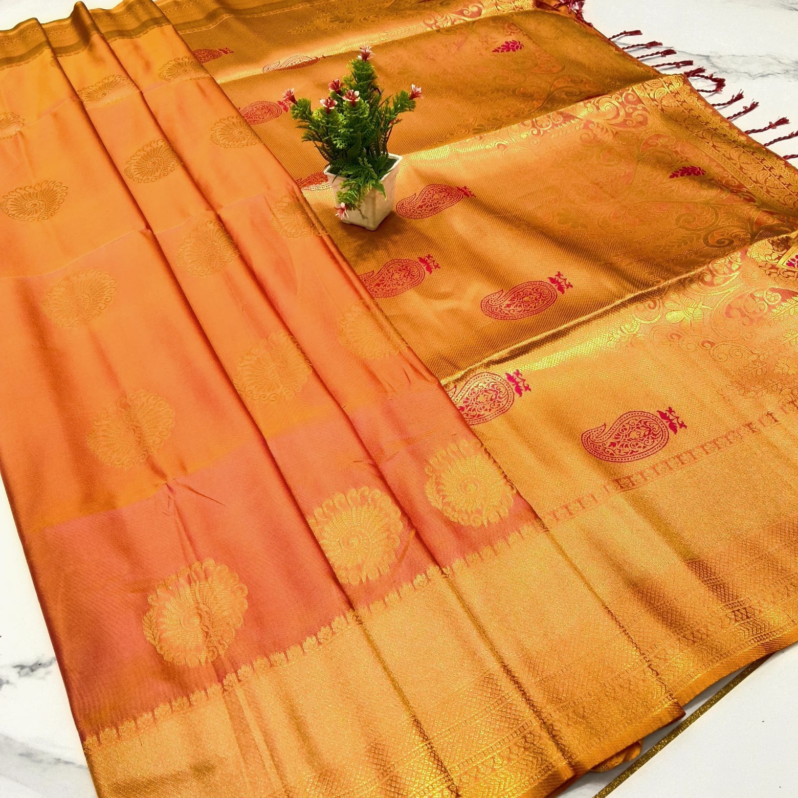 Own Production Premium Soft Silk Saree