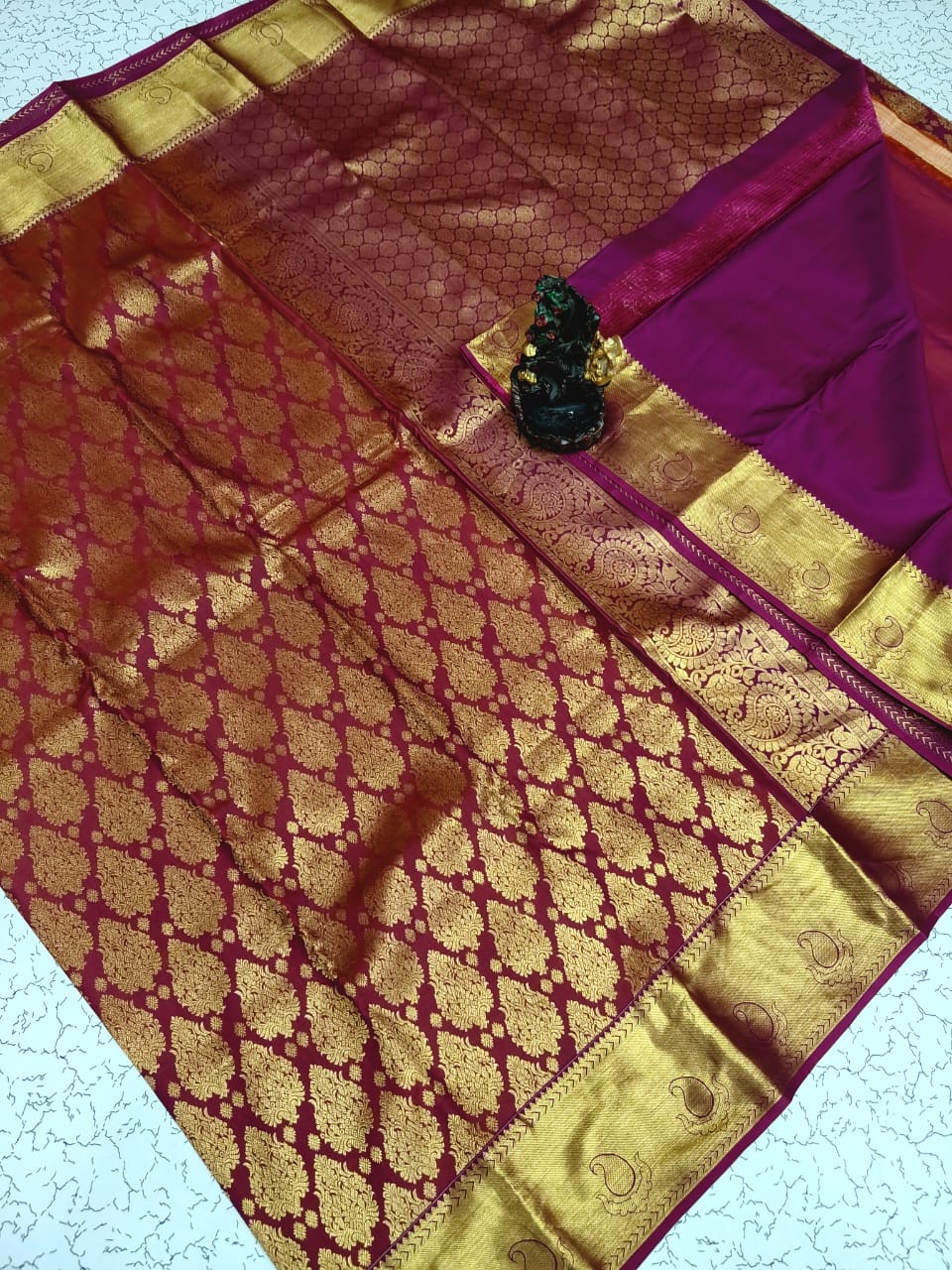 Half Mixed Pattu Sarees