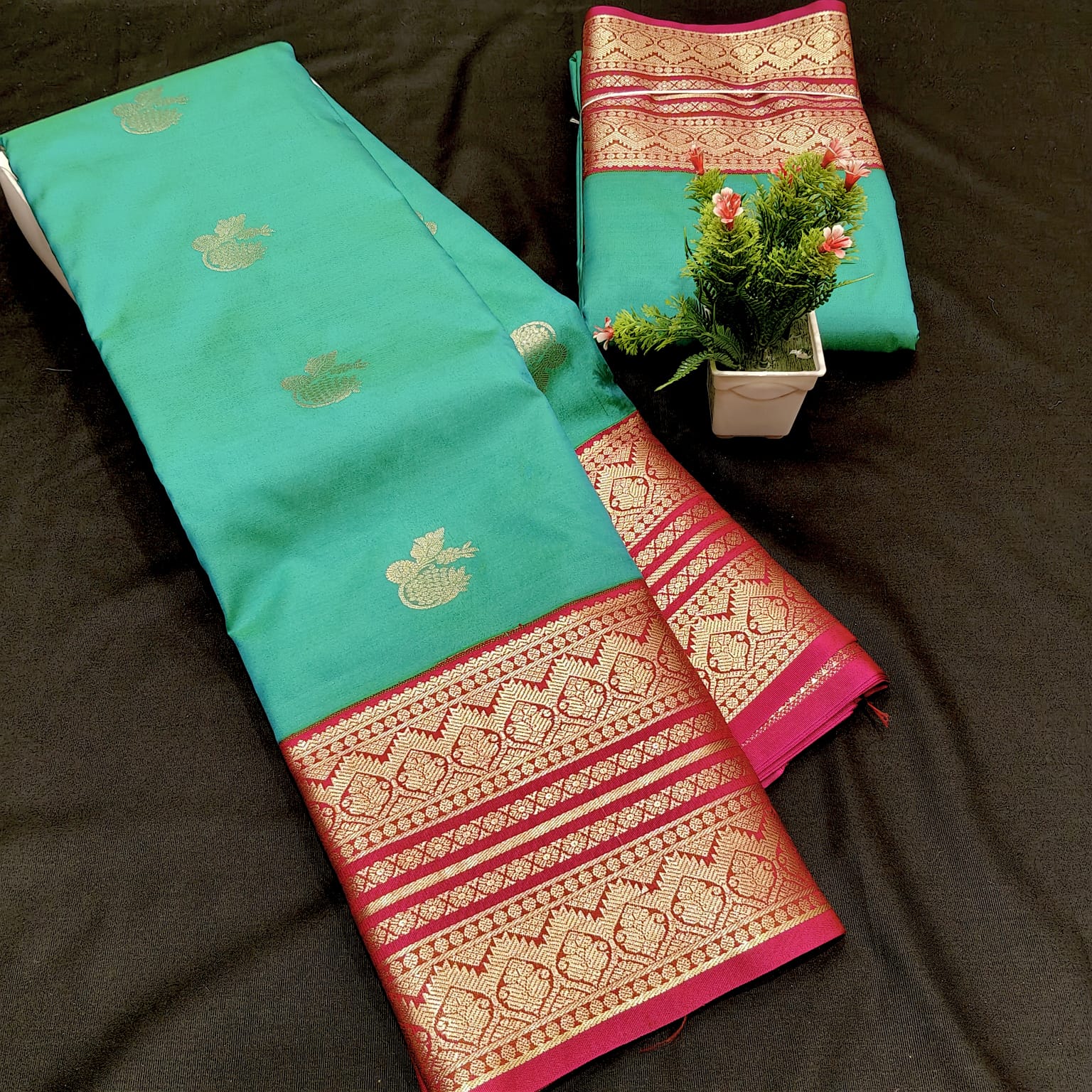 Premium Luxury Soft Silk Saree