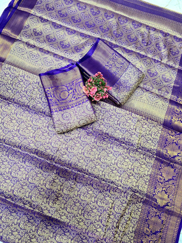 One Gram Gold Saree ( same colour only dispatch )
