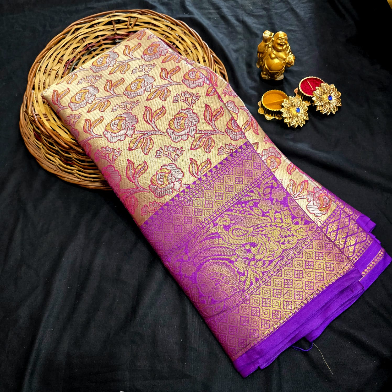 Traditional Tissue Silk Saree