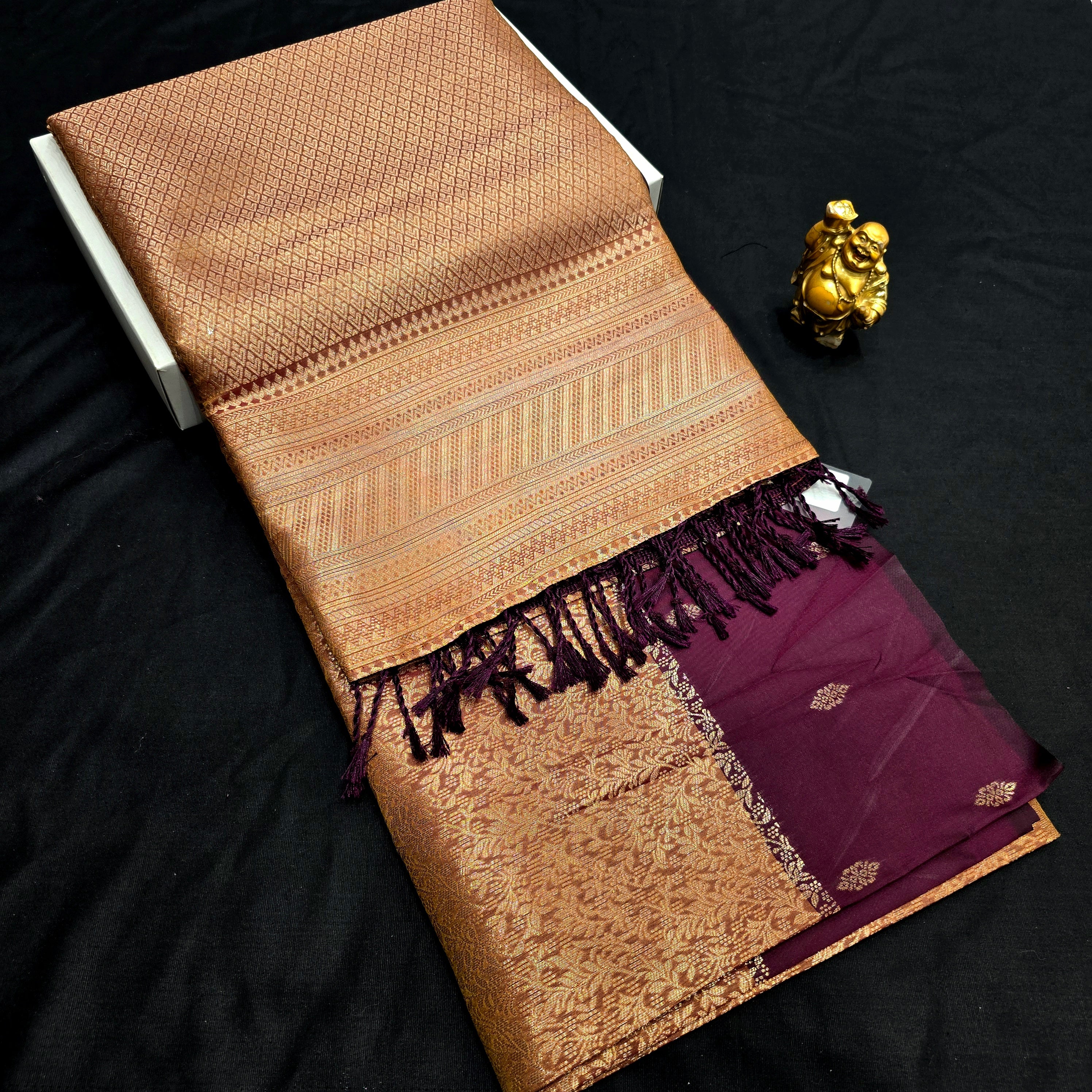 Own Production Soft Silk Saree
