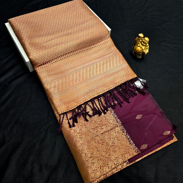 Own Production Soft Silk Saree