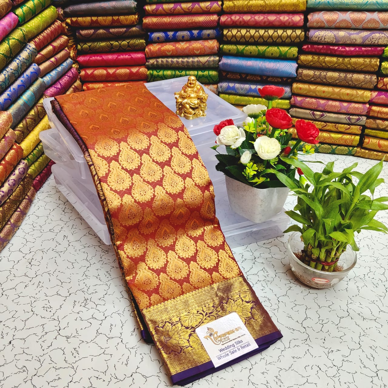 Half Mixed Pattu Sarees